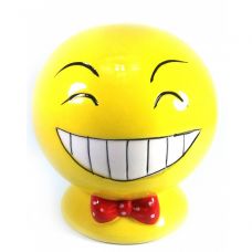 Копилка керамическая "Смайл" (11х8,5х8,5 см)A Home Place