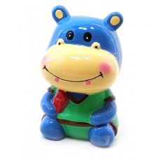 Копилка керамическая "Бегемот" (12х9х8,5 см)D Home Place