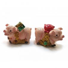 Копилка "Поросенок" 2 шт (8,5х6х5,5 см) Home Place