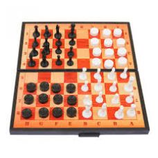 Игровой набор Нарды , Шахматы, Шашки Maximus 5196