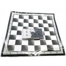 Шашки - нарды (37х37х2 см) 32296