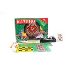Настольная игра Казино и 50 игр Технок