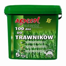 Удобрение 100 дней для газона Agrecol, 10 кг