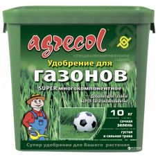 Удобрение для газона многокомпонентное, 10кг Agrecol