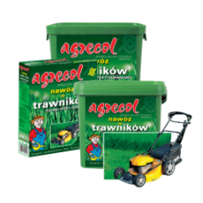 Удобрение быстрый ковровый эффект для газона Agrecol, 10 кг