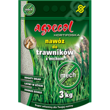 Удобрение Хортифоска для газонов 3 кг, Agrecol (Hortifoska)